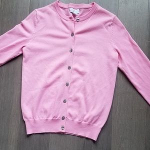 New pink Lord & Taylor cardigan, XS,